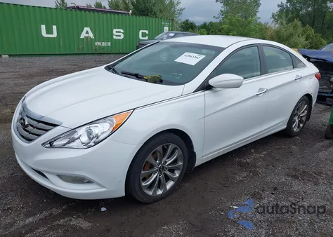2013 Hyundai Sonata Se из США, поврежденный, VIN 5NPEC4AC8DH729532